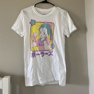 Boton dragon ball t-shirt